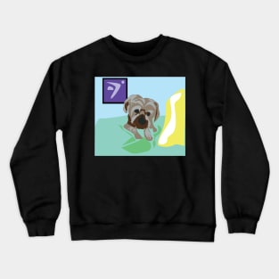 Clancy the dog Crewneck Sweatshirt